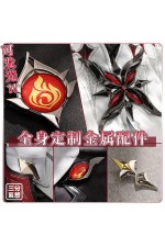 1/3 Delusion Genshin Impact Fatui Harbinger The Knave Arlecchino Cosplay Costume